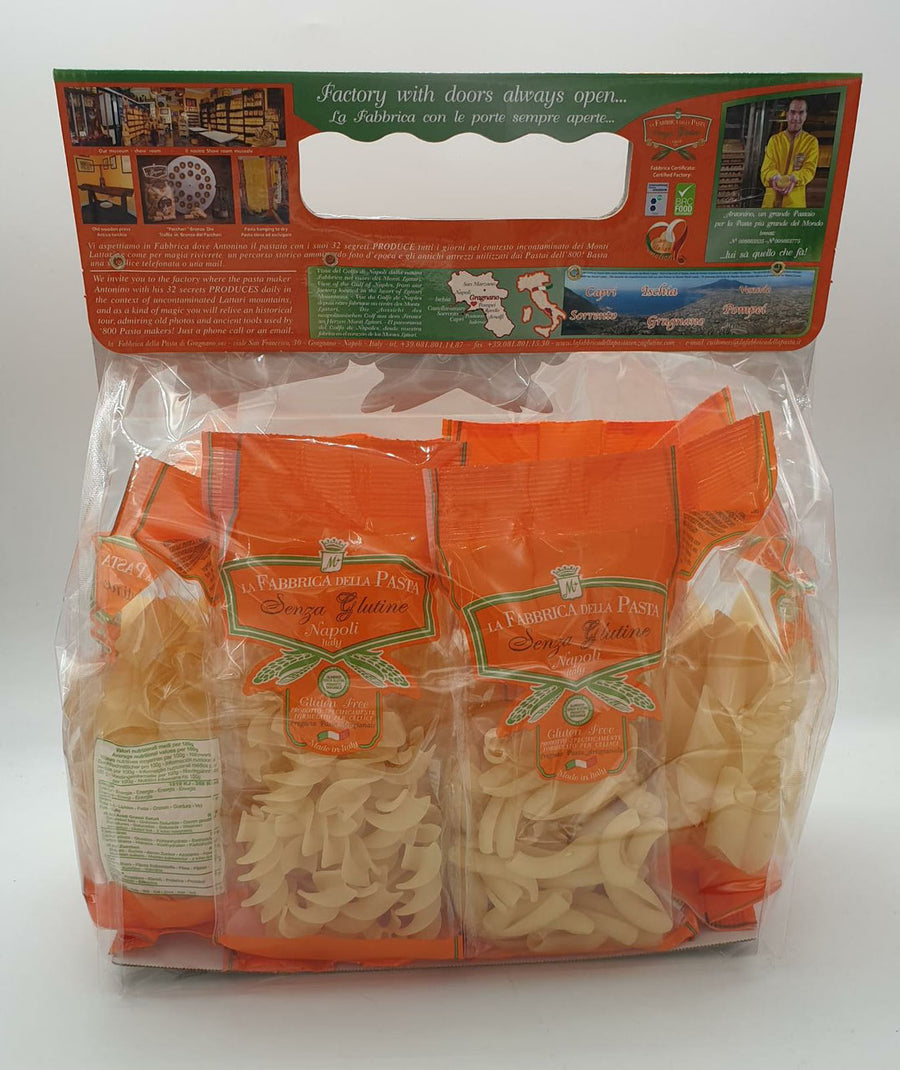 Pasta box (6 packs x 125g)