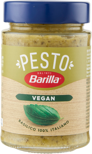 Pesto Basilicum Barilla, Vegan