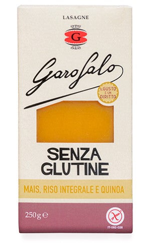 Pasta Garofalo, Lasagne bladen
