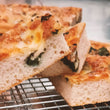 Laad afbeelding in Galerij-viewer, Focaccia Spinazie mozzarella