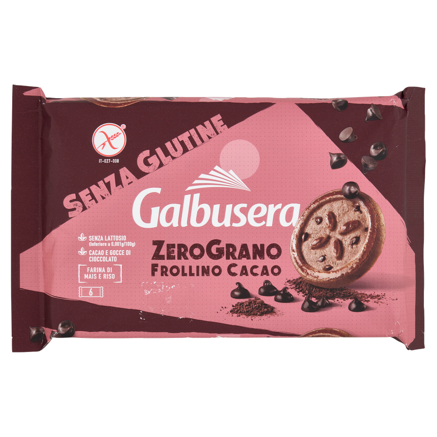 Galbusera Koekjes met chocola