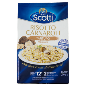 Risotto truffle, Scotti