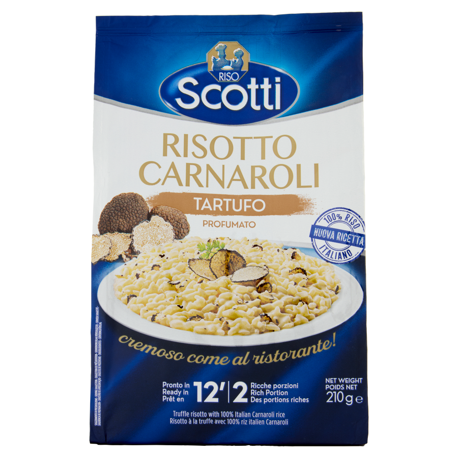 Risotto truffle, Scotti