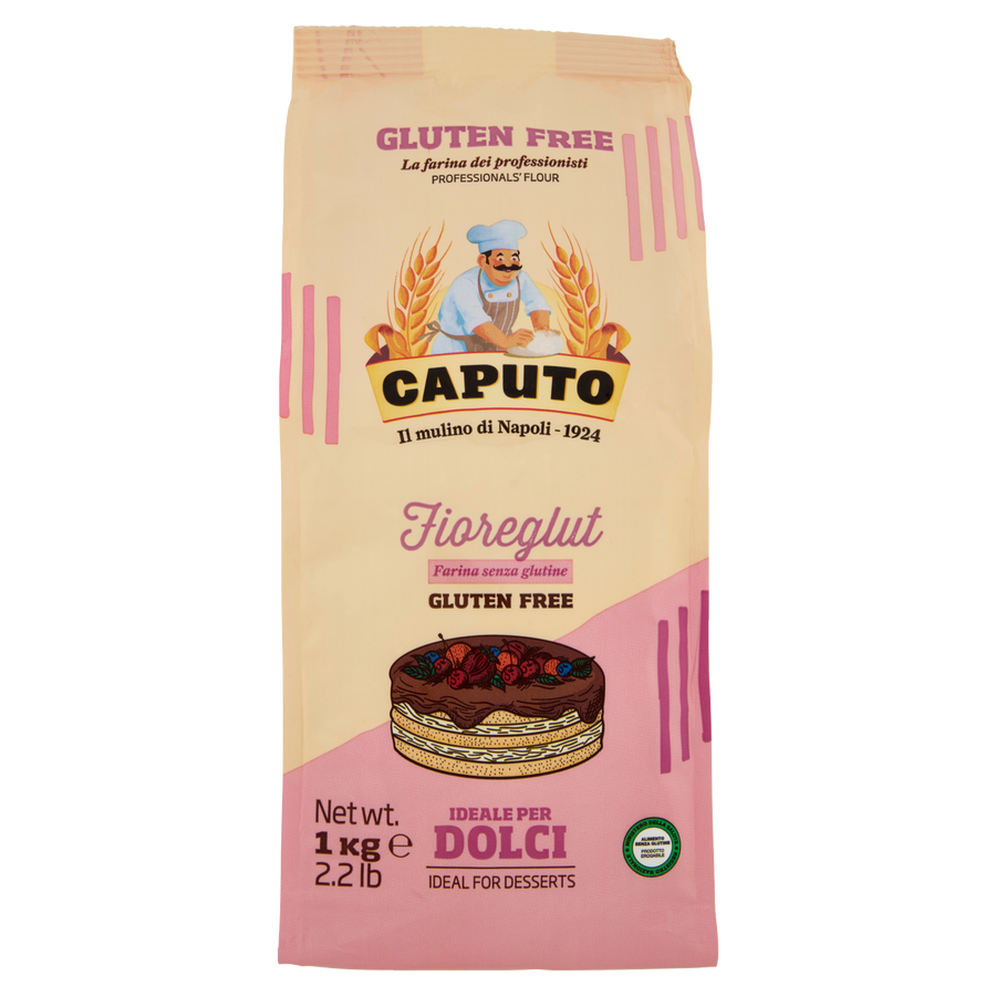 Flour Caputo Fioreglut cakes/pastries