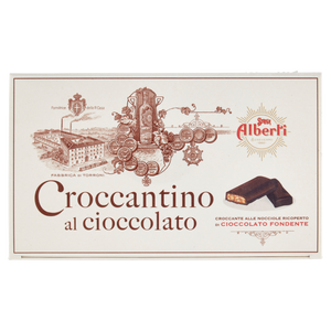 Croccantino hazelnoten en chocolade 