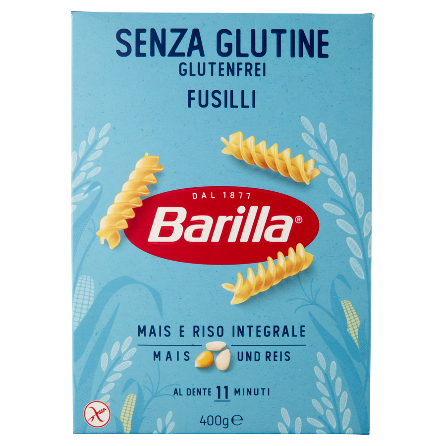 Pasta Barilla, tortiglioni