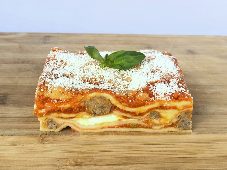 Lasagne Gehaktballen, bevroren