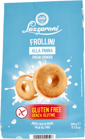 Cookies with cream, Lazzaroni