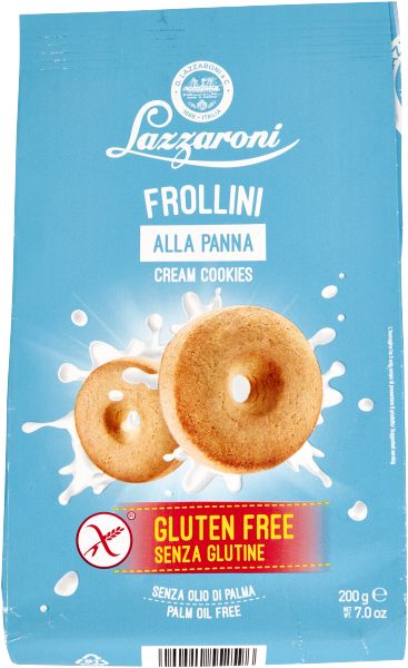 Cookies with cream, Lazzaroni