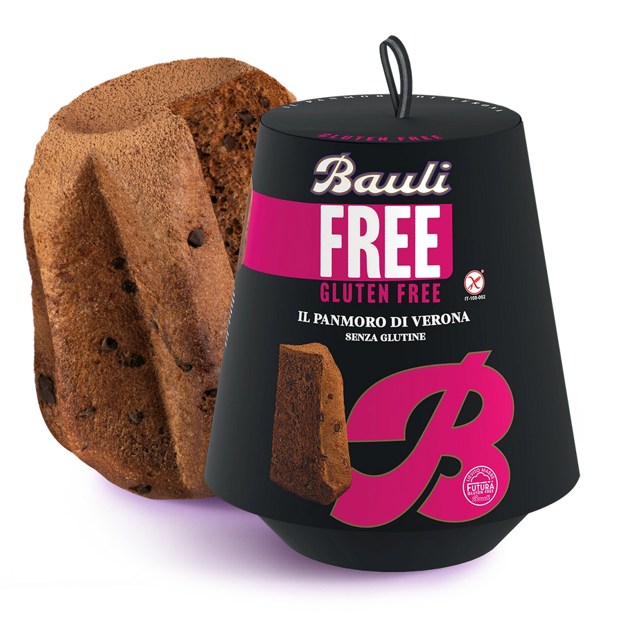 Pandoro Kerstcake, chocola