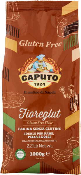 Caputo Fioreglut flour for sweets Gluten Free 1 Kg.