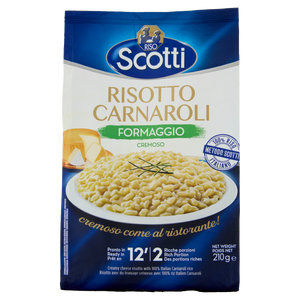 Risotto Cheese, Scotti