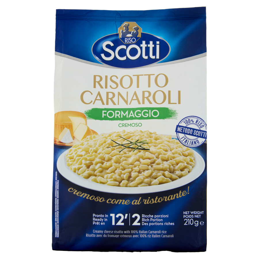 Risotto Cheese, Scotti