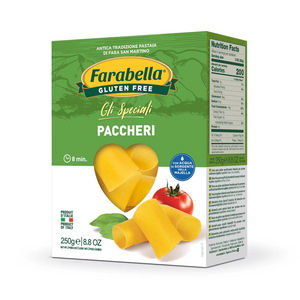 Pasta Farabella, Paccheri