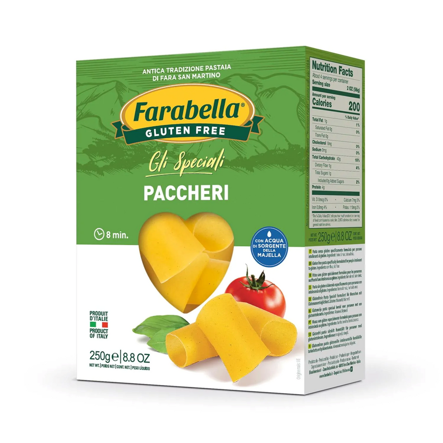 Pasta Farabella, Paccheri