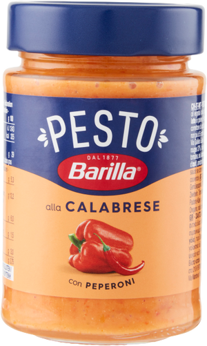 Pesto Calabrese Barilla (peppers)