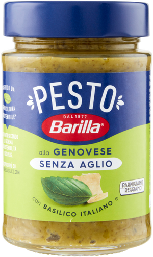 Pesto Basilicum, Barilla