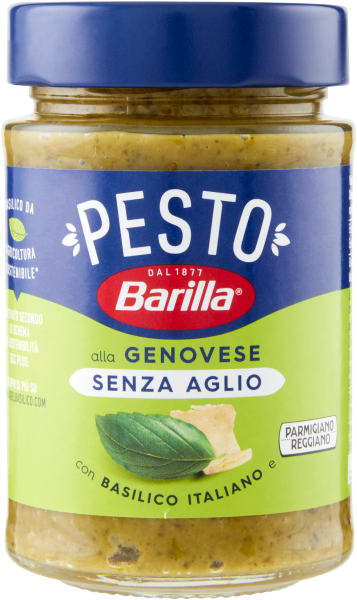 Pesto Basilicum, Barilla