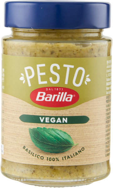 Pesto Basilicum Barilla, Vegan