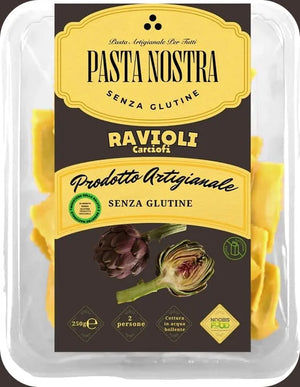 Ravioli artisjokken