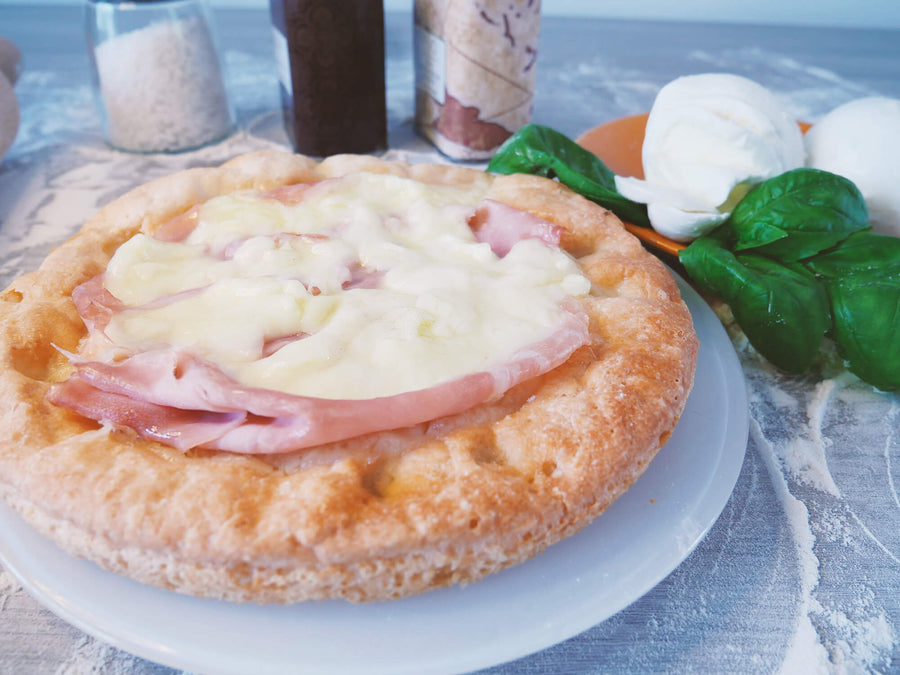 Pizzaccia Ham Cheese (frozen, only pick up)