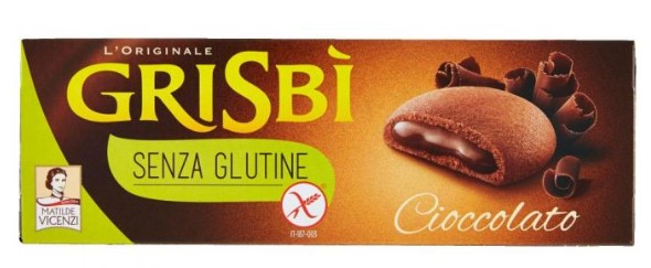 Koekjes Grisbì chocola