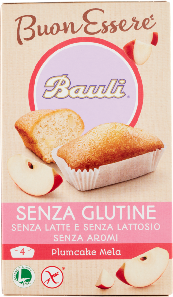 Cakejes met apple, Bauli