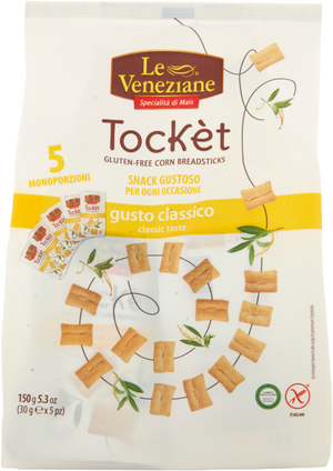 Tocket classic, snack crackers